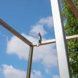 Met Je Tenen De Hemel Proberen Te Raken