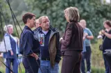 Gesprek tijdens inspiratiedag Crematorium Borne